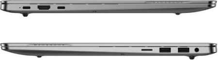 16" Ноутбук Tecno Megabook S16RM серый