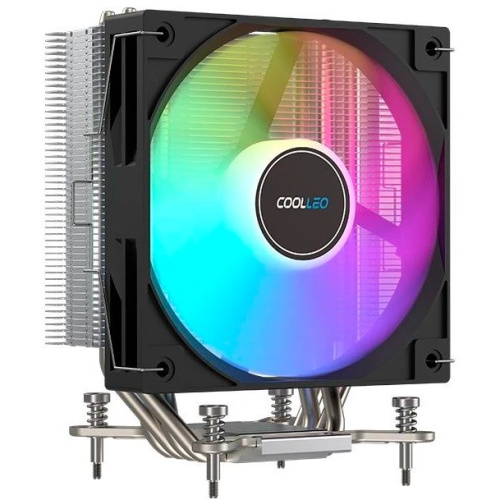 Вентилятор Coolleo Etian CL-A40-ARGB Intel LGA 115X/1200/1700/1851 AMD AM4/AM5 200W TDP