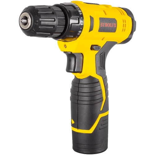 Дрель-шуруповерт Eurolux ДА-12/2Li 72/14/38