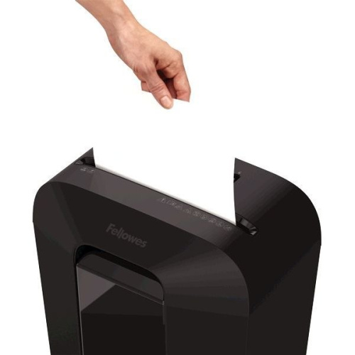 Шредер Fellowes PowerShred LX70 FS-44075 черный