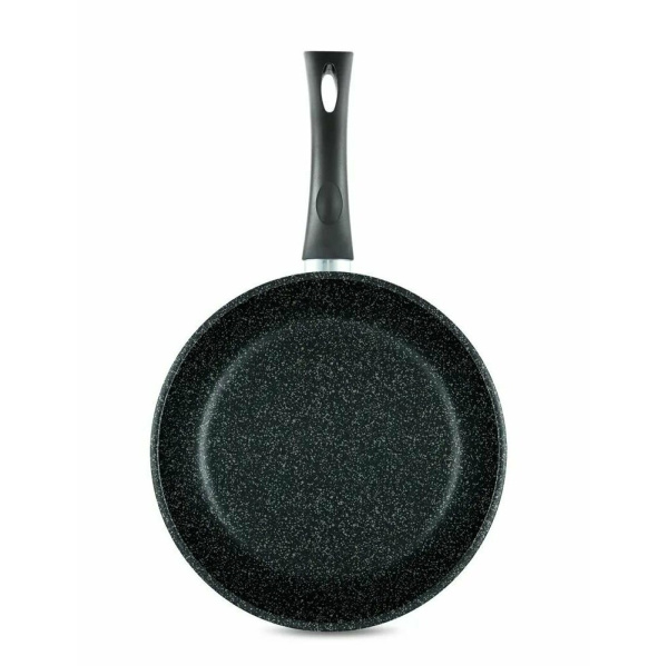 Сковорода Нева Металл Посуда Литая Индукция Гранит L18122i 550000518 а/пр 22см