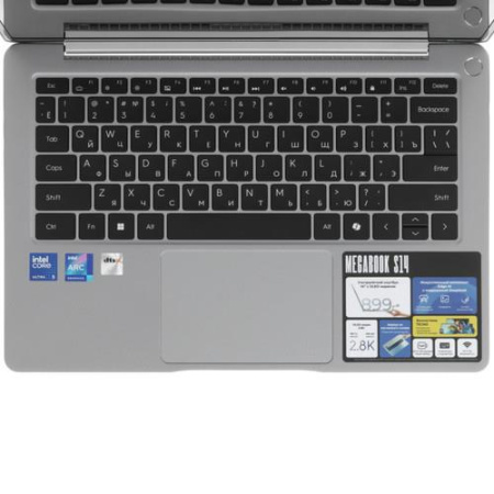 14" Ноутбук Tecno Megabook S14MM серый