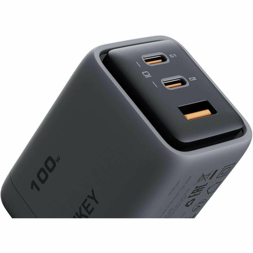 СЗУ Aukey C5G Comet Mix 100W Gray