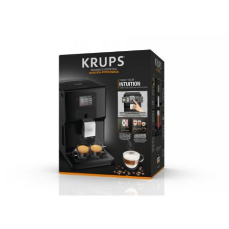 Кофемашина автоматическая Krups EA873810 черный