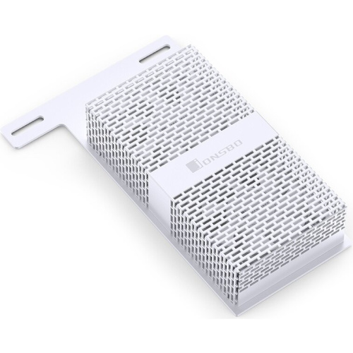 Радиатор для оперативной памяти JONSBO NF-2 ARGB White (2x50mm ARGB FAN, белый, 4-pin, 3-pin 5V)