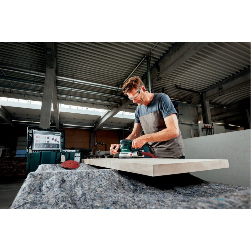 Эксцентриковая шлифмашина Metabo SXE 450 TurboTec (600129000)