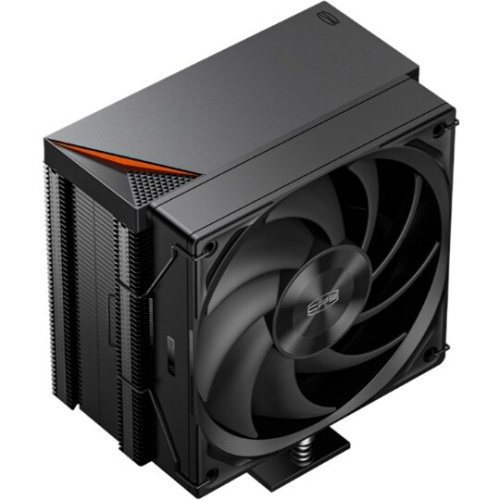 Кулер PcCooler RZ500 BK (250W, 4-pin PWM, 155mm, Al/Cu, 5x6mm, 1x120mm, 86.73CFM, 32dBA, 2200RPM)