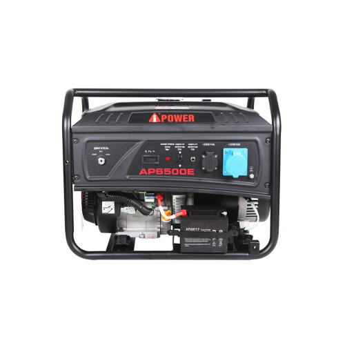 Бензиновый генератор A-iPower lite AP6500E с подключением АВР