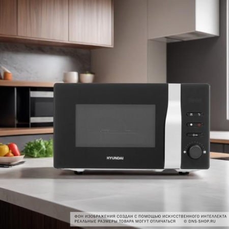 Микроволновая печь Hyundai HYM-M2061 черный