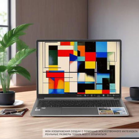16" Ноутбук Tecno Megabook K16SDA серый