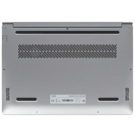 16" Ноутбук Tecno Megabook K16SFA серый