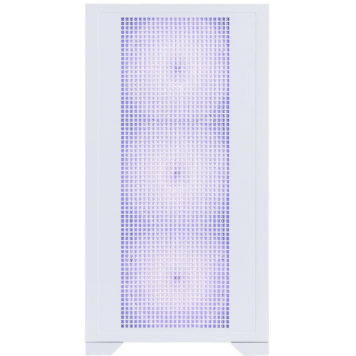 Корпус 1STPLAYER Go2 ARGB White (Go2-WH-4F7-W) / mATX / 4x120mm ARGB fans