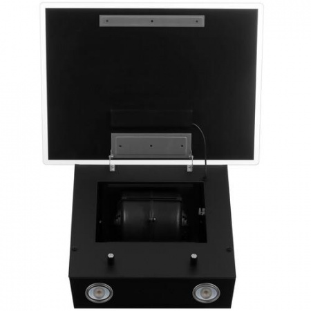 Вытяжка наклонная Haier HVX-W662GBT черный/черный