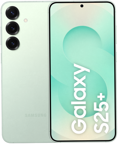 Смартфон Samsung Galaxy S25 Plus 12/256 Гб 5G Мятный