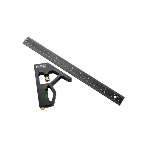 Угольник NEO TOOLS 72-127 30 см