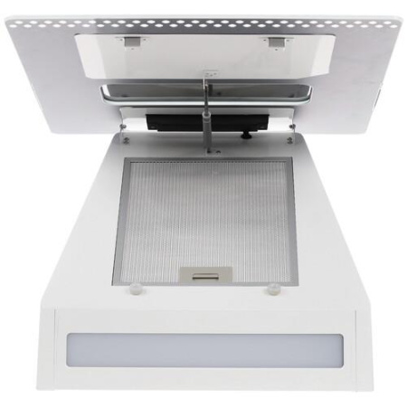 Вытяжка наклонная Hansa OKP6654IWSH белый/серебристый