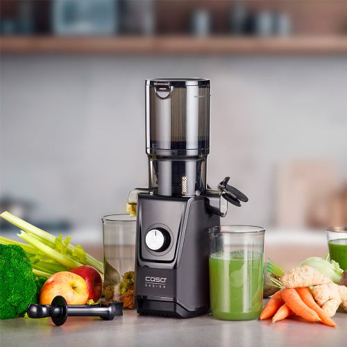 Соковыжималка шнековая CASO Juice Fit
