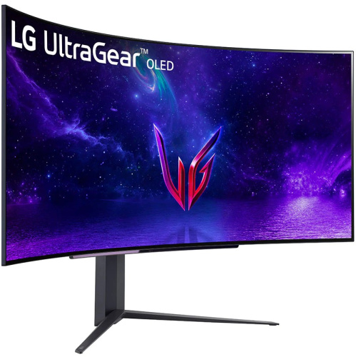 Монитор LG UltraGear 45GR95QE-B (45GR95QE-B.ARUZ) черный