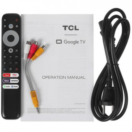 LED-телевизор TCL 65C735 черный