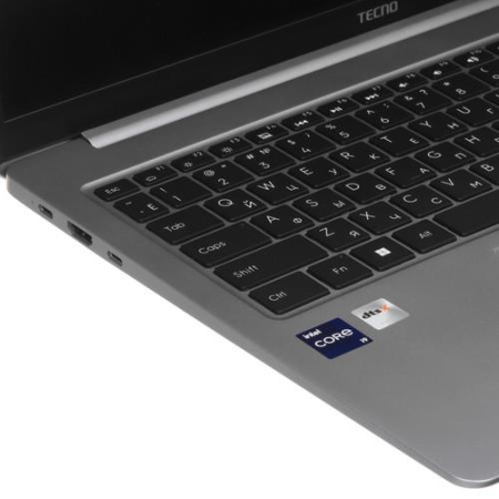 16" Ноутбук Tecno Megabook S16RM серый