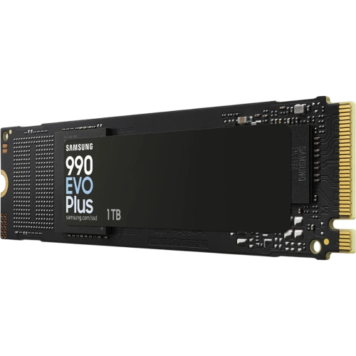 SSD Samsung 990 Evo Plus (MZ-V9S1T0B/AM) M.2 2280 1 TB PCIe 4.0×4 / 5.0×2 NVMe