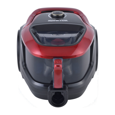 Пылесос WILLMARK VC-2630CYM ярко-красный