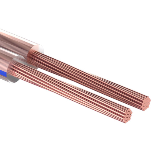 Кабель акустический Proconnect 01-6208-6 2х2.50мм² прозрачный BlueLine 100м