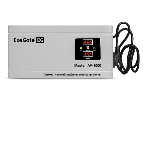 Стабилизатор напряжения ExeGate Master AV-1000 (EX291737RUS)