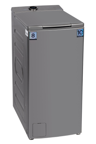 Стиральная машина вертикальная Midea MF100T80BS/S