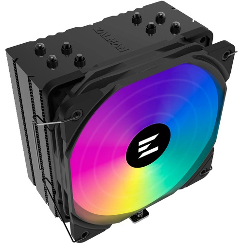 Кулер Zalman CNPS9X Performa Plus ARGB Soc-AM5/AM4/1200/1700/1851 черный 4-pin 14-28dB Al+Cu 220W 710gr Ret