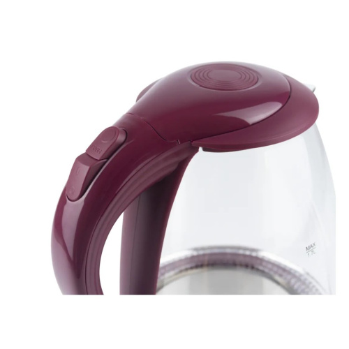 Чайник WILLMARK WEK-1708G Бордовый