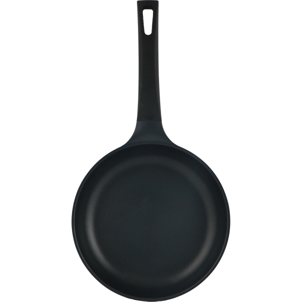 Сковорода Rondell Baselard RDA-2003 круглая 26см покрытие Xylan Plus ручка несъемная (без крышки) темно-серый