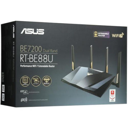 Wi-Fi роутер ASUS RT-BE88U