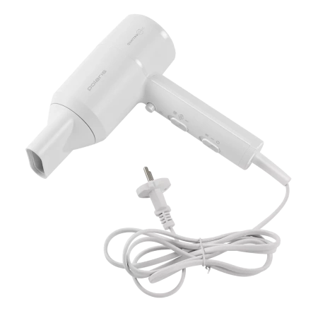 Фен Polaris PHD 2044Ti (19914) белый/серый