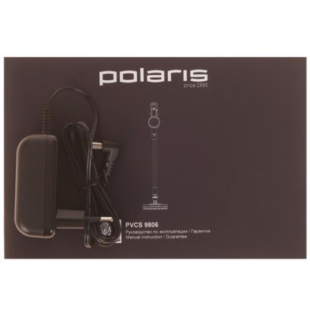 Вертикальный пылесос Polaris PVCS 9806 белый