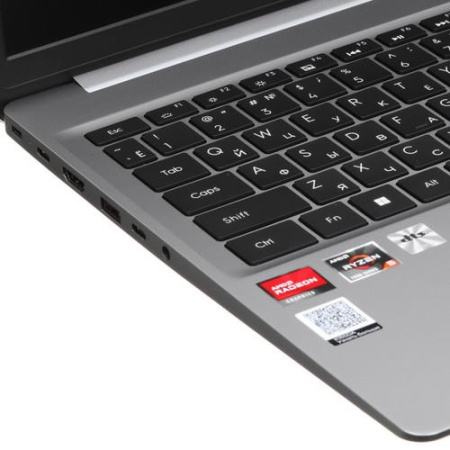 16" Ноутбук Tecno Megabook K16SDA серый