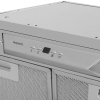 Вытяжка полновстраиваемая Hotpoint HPAE 52FLB X серебристый
