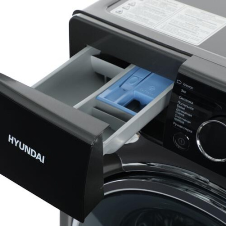 Стиральная машина Hyundai WFE8408 серый