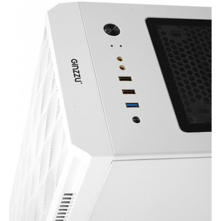 Корпус Ginzzu GL 220 White