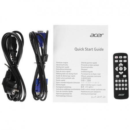 Проектор Acer X1323WHP черный