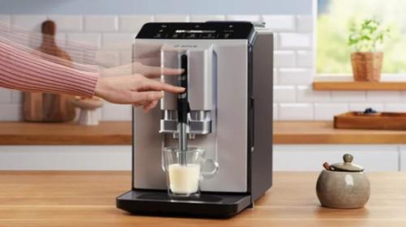 Кофемашина автоматическая BOSCH TIE20301 черный