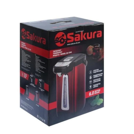Термопот SAKURA SA-1346R