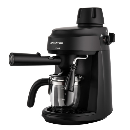 Кофемашина MAUNFELD MF-733BK