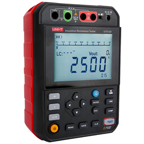 Измеритель сопротивления изоляции UNI-T UT512E