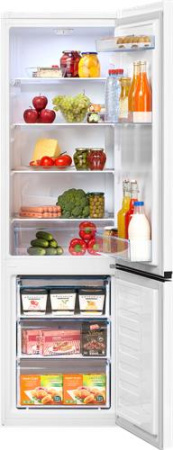 Холодильник с морозильником Beko B1RCSK312W белый