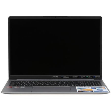 16" Ноутбук Tecno Megabook K16SFA серый