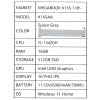 16" Ноутбук Tecno Megabook K16S серый