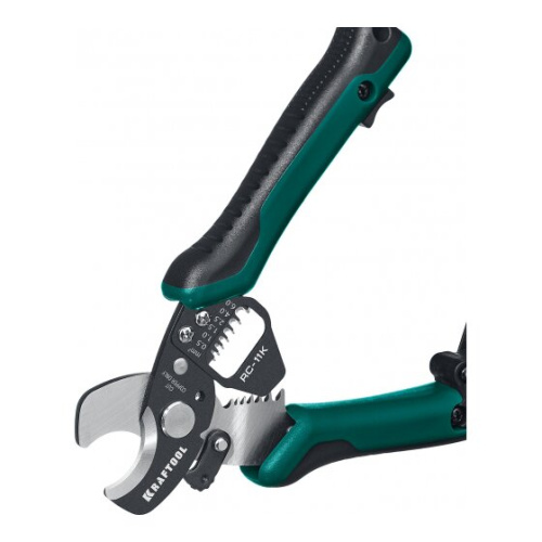 Кабелерез Kraftool RC-11K (22696-3) со съемником изоляции 3в1