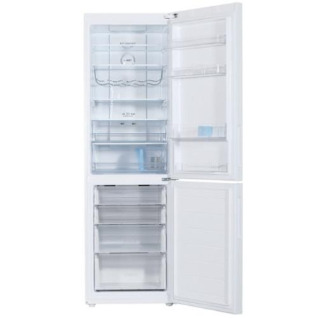 Холодильник с морозильником Haier C2F636CWRG белый