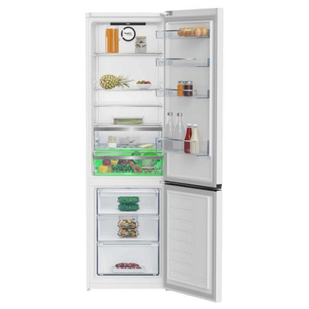 Холодильник с морозильником Beko B5RCNK406HDW белый